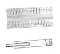 Kit de quemador y placa de calor de acero inoxidable resistente para parrillas de gas de 3, 4, 5 quemadores, compatible con modelos Blz-3 Blz-4 Blz-5, pieza de repuesto de cocina al aire libre