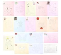 Kit de Quilling de Papel Profesionales, Plantillas | Papeles de Dibujo Lineal, Coordenadas Integradas, Superficie Lisa, para Tarjetas y Portadas de Cuaderno
