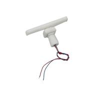 Kit de radar de navegación de material de resina for modelo de barco, 1 unidad, con motor de 1,5 V-1,8 V, varilla giratoria, accesorios de radar for barco RC DIY(C Type with motor)