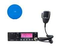 Kit de Radio CB TTi TCB-900 EVO + Almohadilla Adhesiva Regalo Azul