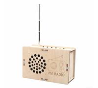 Kit de radio FM, DIY arquitectónico para adolescentes, producto electrónico, ciencia, construcción, educativo, proyecto de aprendizaje STEM
