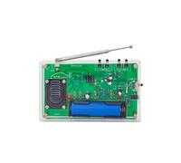 Kit de Radio FM para Hacer Mismo Producción Electrónica Bricolaje Estudiantes Práctica de Soldadura Enseñanza Formación Piezas de Placa de