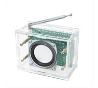 Kit de radio FM RDA5807 de 87 MHz a 108 MHz para armar. Piezas de circuito electrónico para armar.