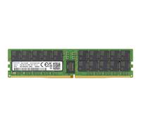 Kit de RAM 128GB que consiste en 1x 128GB Samsung ECC REGISTERED DDR5 2Rx4 6400MHz PC5-51200 RDIMM | M321RAJA0MB2-CCP