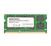 Kit de RAM 4 GB que consiste en 1x 4 GB SO-DIMM DDR3 1866 MHz PC3-14900 | MEM5402A