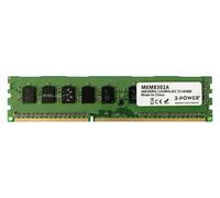 Kit de RAM 4 GB que consiste en 1x 4GB 2Rx8 PC3-10600 DDR3 1333MHz 1.35 / 1.5 ECC UNBUFFERED | MEM8302A