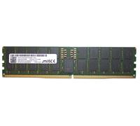 Kit de RAM 64GB que consiste en 1x 64GB Micron ECC REGISTERED DDR5 2Rx4 5600MHz PC5-44800 RDIMM | MTC40F2046S1RC64BH1