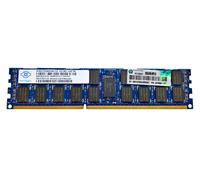 Kit de RAM 8 GB que consiste en 1x 8GB PC3-10600 DDR3 1333MHz 1.35 / 1.5 ECC REGISTERED | NT8GC72C4NG0NK-CG