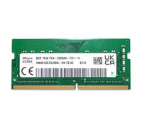 Kit de RAM 8GB Hynix que consiste en 1x 8GB 1Rx8 PC4-25600 DDR4 3200MHz SO-DIMM ECC | HMA81GS7DJR8N-XN