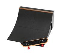 Kit de Rampa para Diapasón con Accesorios para Coordinación y Flexibilidad Configuración de Mini Patineta Material Plástico de Fácil Uso (Tipo B)