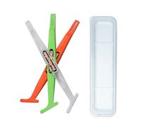 Kit de raspador para automóviles | 3 piezas aplicador magnético para película de automoción, herramienta de raspador para la colocación de película en auto | Para reentrar, instalación, corte, L