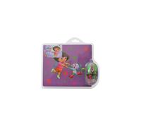 Kit de rat n y alfombrilla de rat n Dora 75067