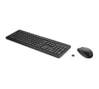 Kit de ratón + teclado inalámbrico - HP - 230 - Negro - Alemán QWERTZ - Cómodo y silencioso