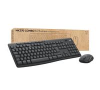 Kit de ratón + teclado - Logitech - MK370 - Bluetooth - Negro - Francés