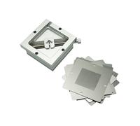 Kit de reballing BGA de 90 x 90 mm con 10 plantillas universales