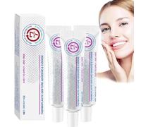 Kit de rebase de silicona para dentaduras postizas, almohadilla adhesiva termoplástica para dentaduras postizas, adhesivo para dentaduras postizas, kit suave para dentaduras postizas (3 piezas)