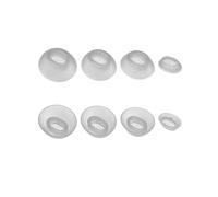 Kit de Recambio de 8 Piezas de Almohadillas de Silicona los Auriculares para JBL Tune Flex 2 TWS, Almohadillas de Silicona Suave para Auriculares, 4 Pares por Juego, Tallas XS/S/M/L
