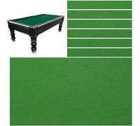 Kit de Recambio de paño para Mesa de Billar, de Nailon, con Tela de Soporte, Apto para mesas de Billar de Interior.