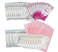 Kit de recambio para el primer período, kit de iniciación MultipieYo de 41 piezas para adolescentes preadolescentes con almohadillas sanitarias, toallitas, forros de bragas, bolsas de eliminación