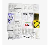 Kit de recambio para primeros auxilios en maletín de primeros auxilios DIN 13157 paquete completo sin preocupaciones
