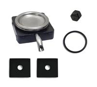 Kit de recambios compatible con Didiesse Frog porta cápsulas filtro y junta | Porta cápsulas con filtro y boquilla ya montados, junta, tuerca y 2 grosores para ajustar la palanca de la Didiesse Frog