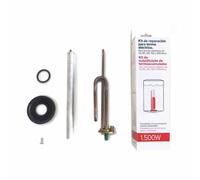 Kit De Recambios Para Termos Eléctricos, Resistencia Curva + Ánodo De Magnesio + Junta De Goma + Tornillo De Fijación