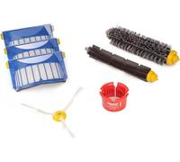 Kit de recambios Roomba Serie 600 - Piezas Auténticas iRobot - 1 cepillo de cerdas, 1 cepillo de goma, 1 cepillo lateral, 3 filtros AeroVac azules, 1 herramienta de limpieza redonda