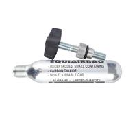 Kit de recarga con cartucho de dióxido de carbono Equiairbag 45 g