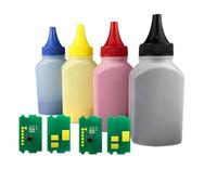 Kit de Recarga de Cartucho de tóner TK-5230 Compatible con Impresora Kyocera M5521cdw P5021cdw P5021cdn M5521 P5021(Toner and Chip)