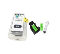 Kit de Recarga de Cartucho Inteligente PG-645 CL-646 for C-on PG 645, PG645, CL646, P-xma, IP2860, MG2460, MG2560, MG2960, MG2965, MX496(BK with Tool)