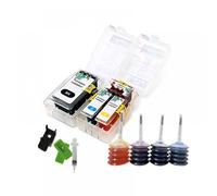 Kit de Recarga de Cartuchos de Tinta PG275 CL276 Compatible con 275XL 276XL MP230 MP240(1Set)