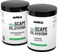 Kit de Recarga de CO2 - ARKA mySCAPE-CO2 Refiller 2×600g