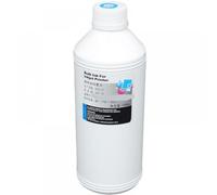 Kit de Recarga de Tinta a Base de Tinte, Repuesto de 1000ML, 1KG, litro, Negro, C M Y, Compatible con Impresora de inyección de Tinta(1PC-C)