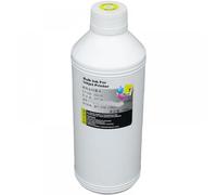 Kit de Recarga de Tinta a Base de Tinte, Repuesto de 1000ML, 1KG, litro, Negro, C M Y, Compatible con Impresora de inyección de Tinta(1PC-Y)