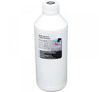 Kit de Recarga de Tinta a Base de Tinte, Repuesto de 1000ML, 1KG, litro, Negro, C M Y, Compatible con Impresora de inyección de Tinta(1PC-BK)