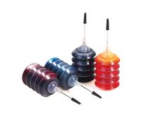 Kit de Recarga de Tinta colorante de 30 ml for Todas Las impresoras de inyección de Tinta HP