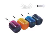 Kit de Recarga de Tinta Compatible con Cartuchos de Tinta Combinados Verite 5 5XL 5XXL 5 3XL, Paquete a Granel para V50 V55 V55W Eco V55 Plus V60 Eco V640(1set)