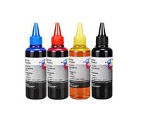 Kit de Recarga de Tinta de 100 ml for Cartuchos de Impresora de inyección de Tinta Recargables HP 67 61 65 60 62 63 910 920 901 902 932 933 934 940 952 94 95 96