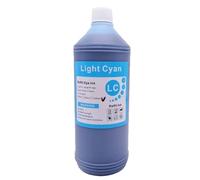 Kit de Recarga de Tinta Negra C M Y, 1KG, 1000ML, Compatible con Varias impresoras de inyección de Tinta(1PCS LC)