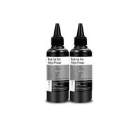 Kit de Recarga de Tinta Universal for Impresora BR-Her Le-Mark D-LL In-Jet Desk-et Ci-S Cartrid-e EC-Tank 305 304 302 XL(2pcs Black)