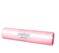 KIT de Recarga MELLOA Para Cartuchos de Pañales 10 Recarga compatible con Tommee Tippee Sangenic Tec Simplee Twist & Click Spross Ubbi Magic Littycat y muchos otros (Rosa, 100m)
