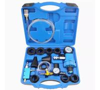 Kit de recarga purga vacío del enfriamiento Refrigerante llenado rápido Sin bolsas aire fácil de llevar