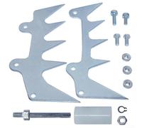 Kit de receptor de cadena con estaca de parachoques compatible con MS660 MS460 MS440 066 046 044 1122 650 7700 para un funcionamiento más seguro de la motosierra