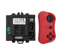 Kit de receptor de mando a distancia de 2,4 G BT DR01 V2.6 para niños con coche eléctrico, receptor de 12 V con función de arranque suave, pieza de repuesto para el control de coches de juguete