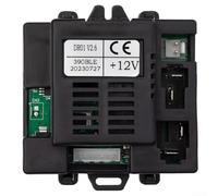Kit de receptor de mando a distancia de 2,4 G BT DR01 V2.6 para niños con coche eléctrico, receptor de 12 V con función de arranque suave, pieza de repuesto para control de coche de juguete, (receptor