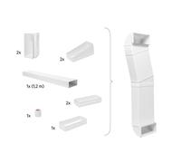 Kit de recirculación Electrolux M2CKCF01C blanco para campana extractora