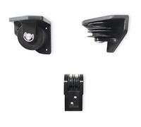 Kit de Recogida de Cuerda para pérgola. (Negro)