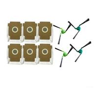 Kit de recogida de polvo y limpieza de bordes con cepillos laterales para ROOMBA Max 705 para COMBO y 706 para robots COMBO (10 piezas)