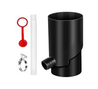 Kit de recolección de Agua de Lluvia - captación a Prueba de meteorología, contenedor portátil | de Almacenamiento al Aire Libre, Equipo de Barril de Lluvia para jardinería de riego de riego p
