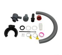 Kit de recolección de agua de lluvia para jardines 115 mm colector de bajada para gestión sostenible del agua